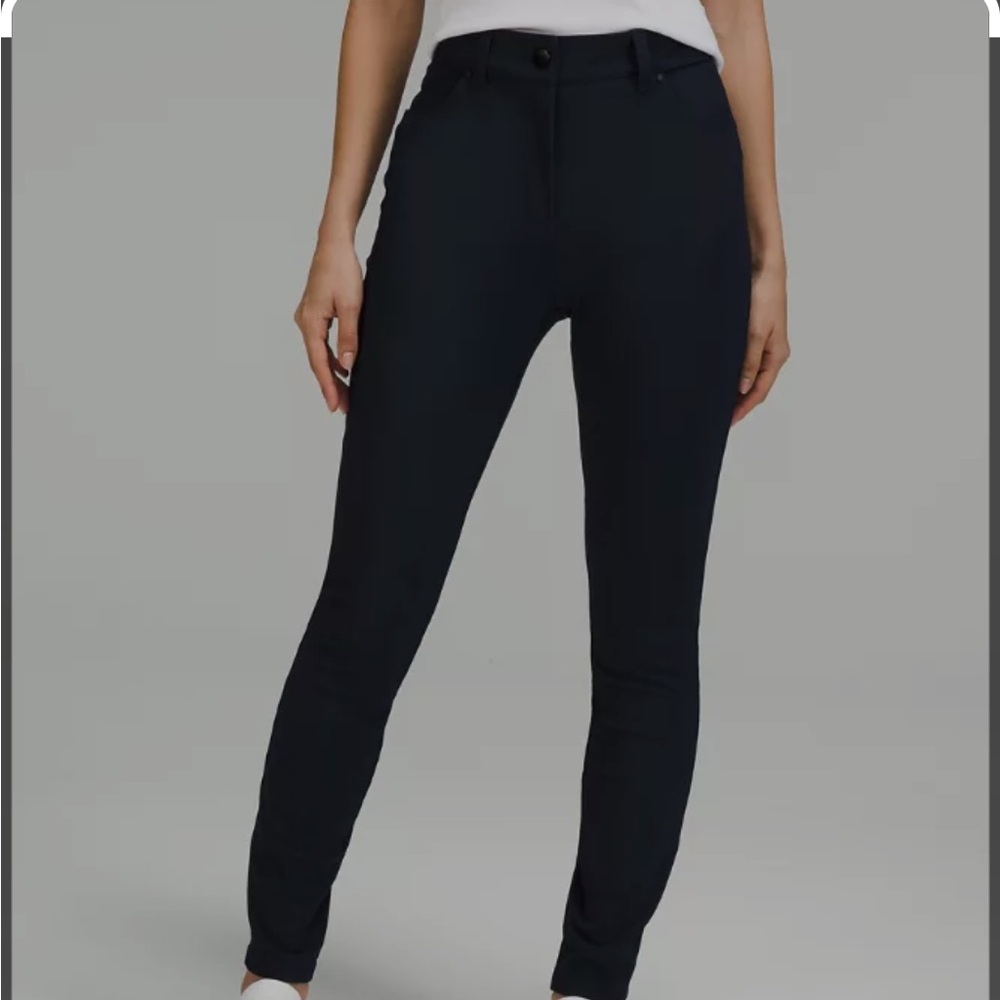 Lululemon Athletica City Sleek Slim Fit Pant Size 2